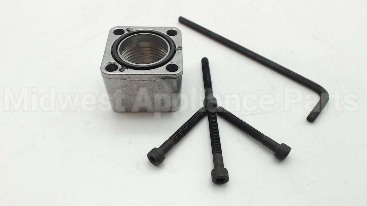 393690-4 Resideo 3/4" Strt Flnge W/O-Ring,Scrws