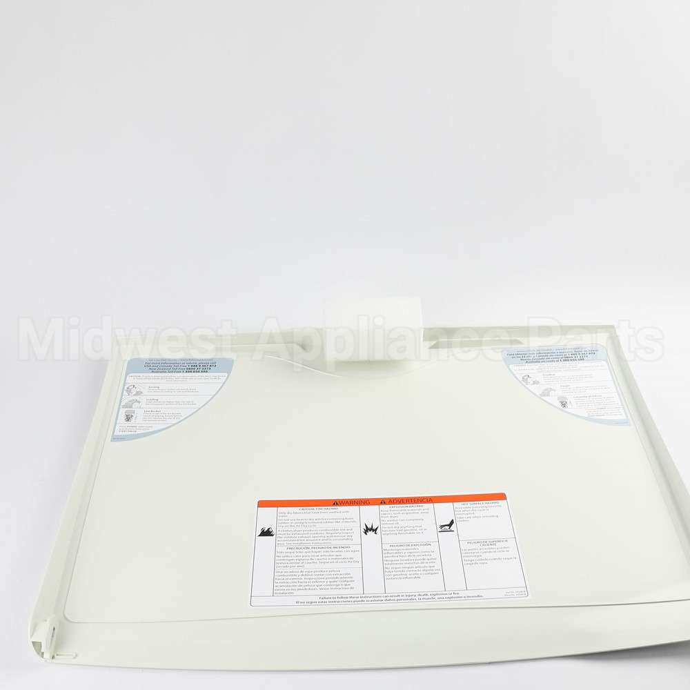 395116P Fisher Paykel Lid Assy Dx1
