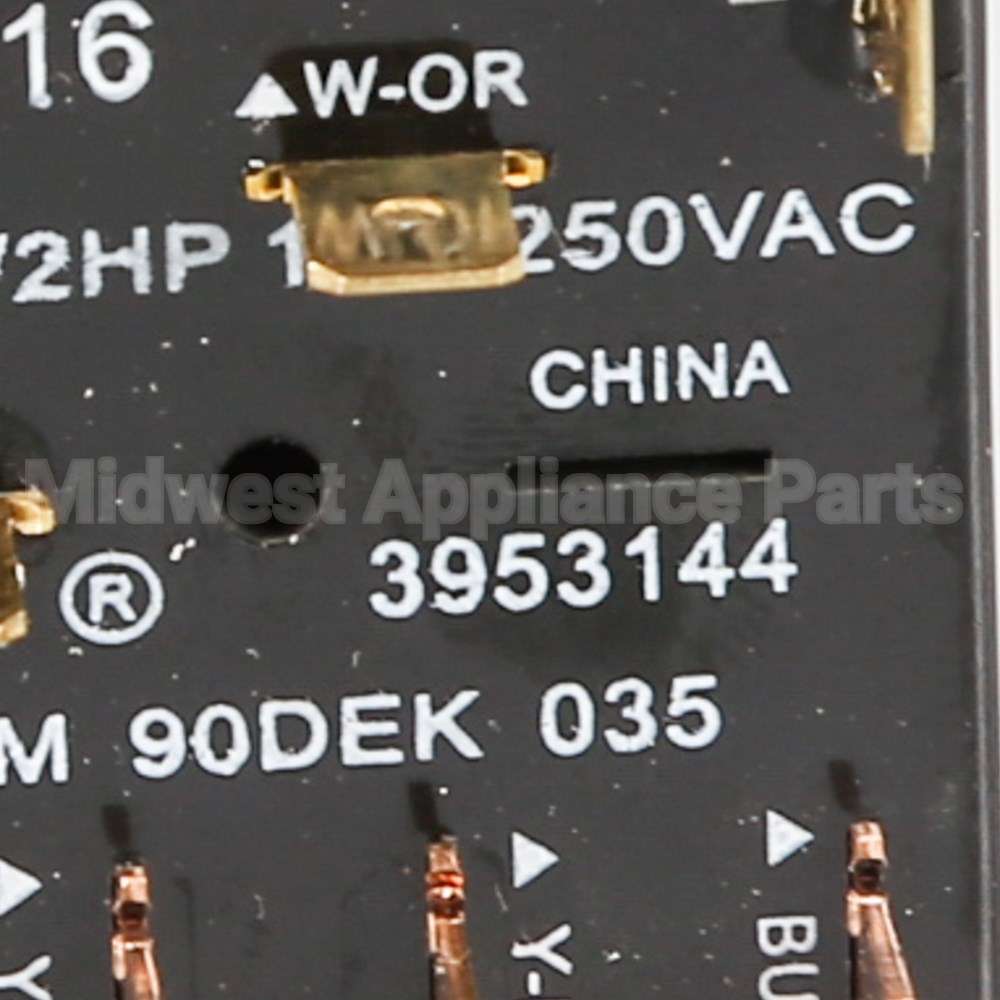 3953144 Whirlpool Switch-Rotary 5 Pos Fabr