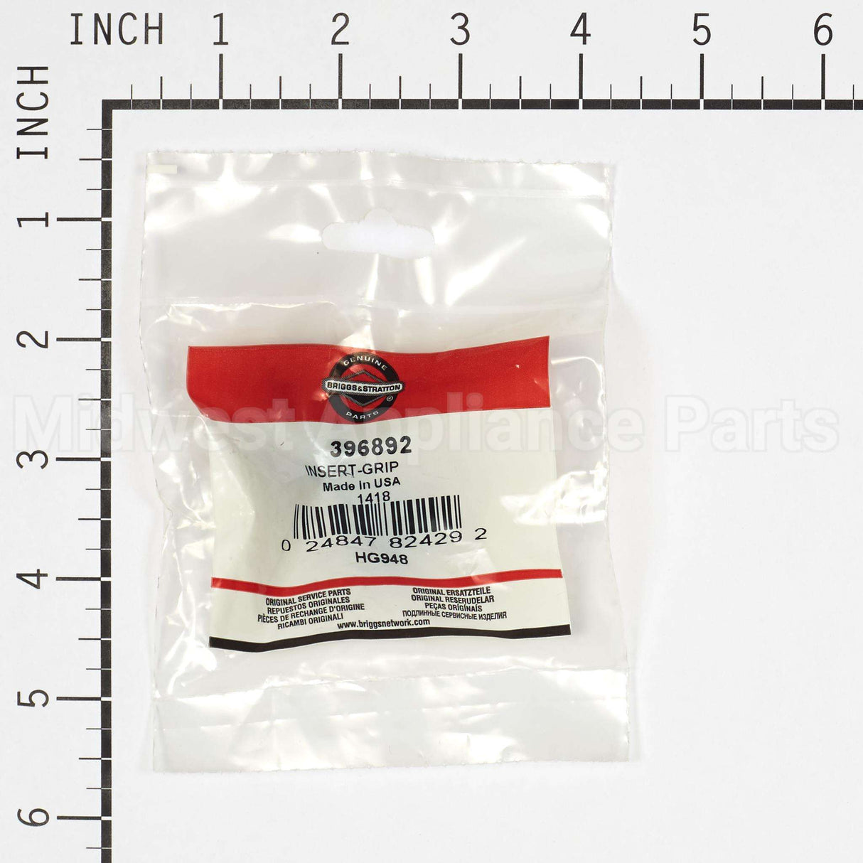 396892 Briggs & Stratton Insert-Grip