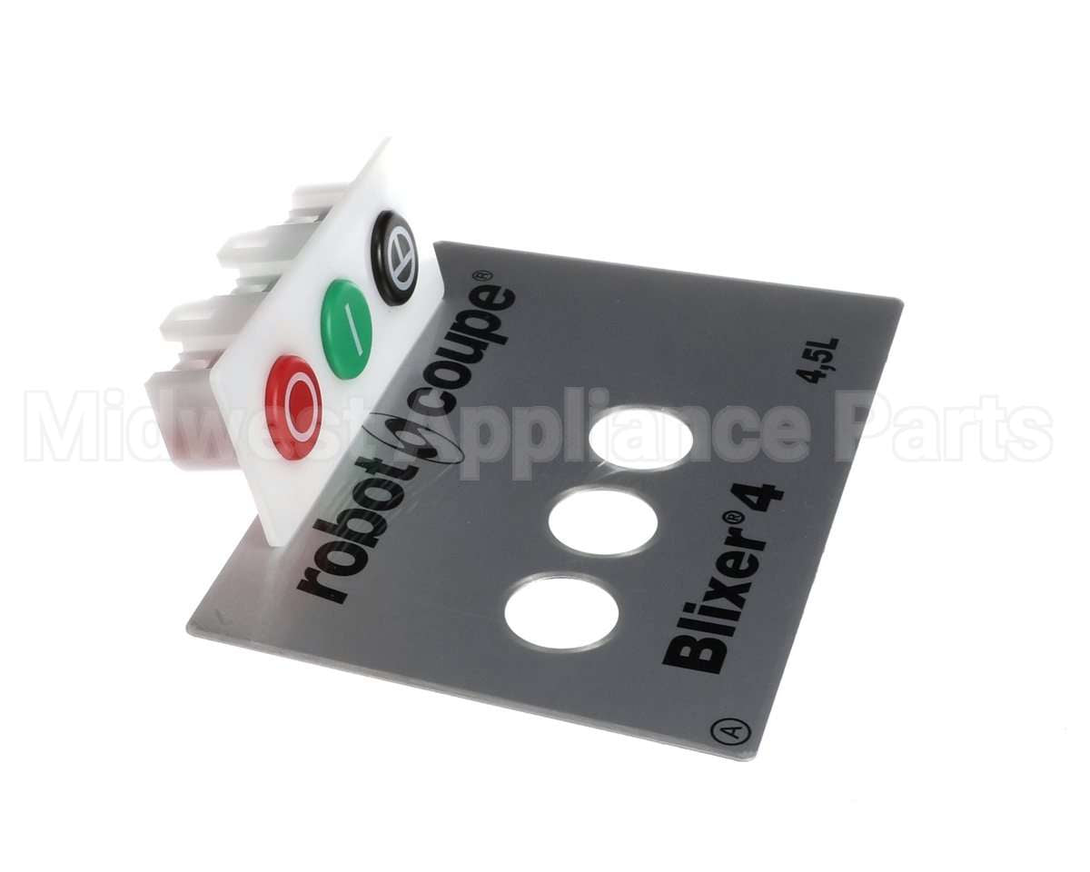 39808.0000 Robot Coupe Control Pannel Assembly (Blixe
