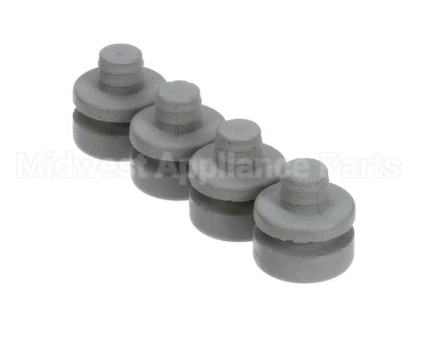 39833 Robot Coupe Grey Feet Assembly (X4)