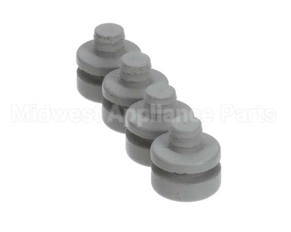 39833 Robot Coupe Grey Feet Assembly (X4)