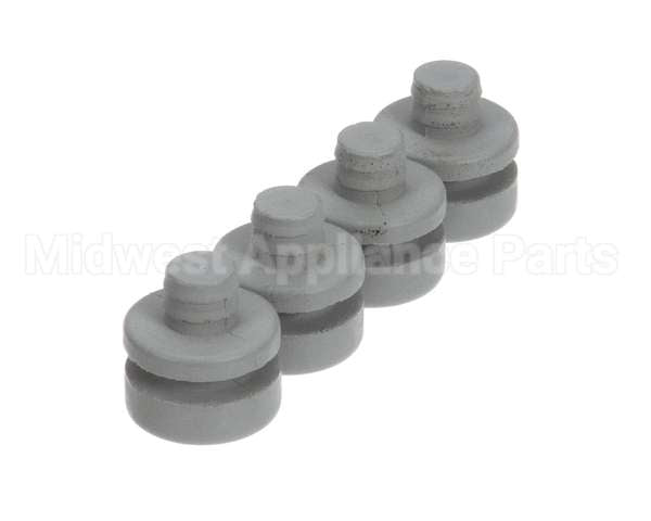 39833 Robot Coupe Grey Feet Assembly (X4)