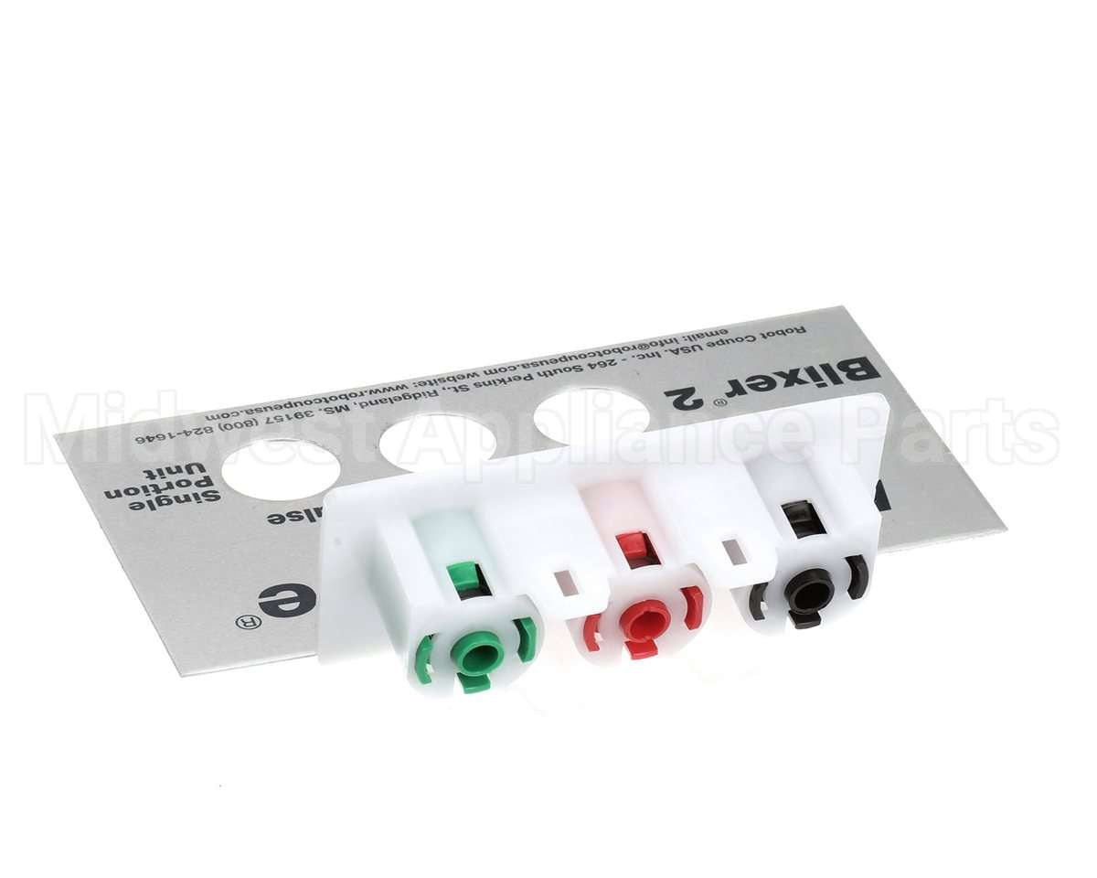 39872 Robot Coupe Control Pannel (Blixer 2)