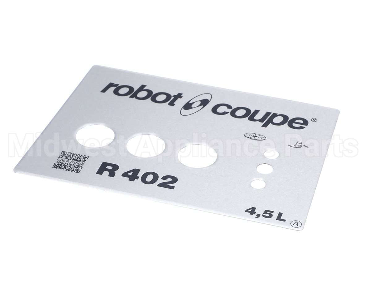 39985 Robot Coupe Front Plate R402A Us