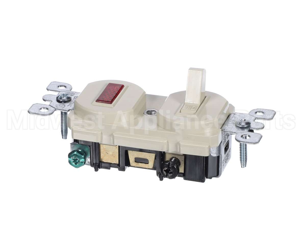 3ELE00V0277 Kason Single Pole Switch W/ Pilot Li