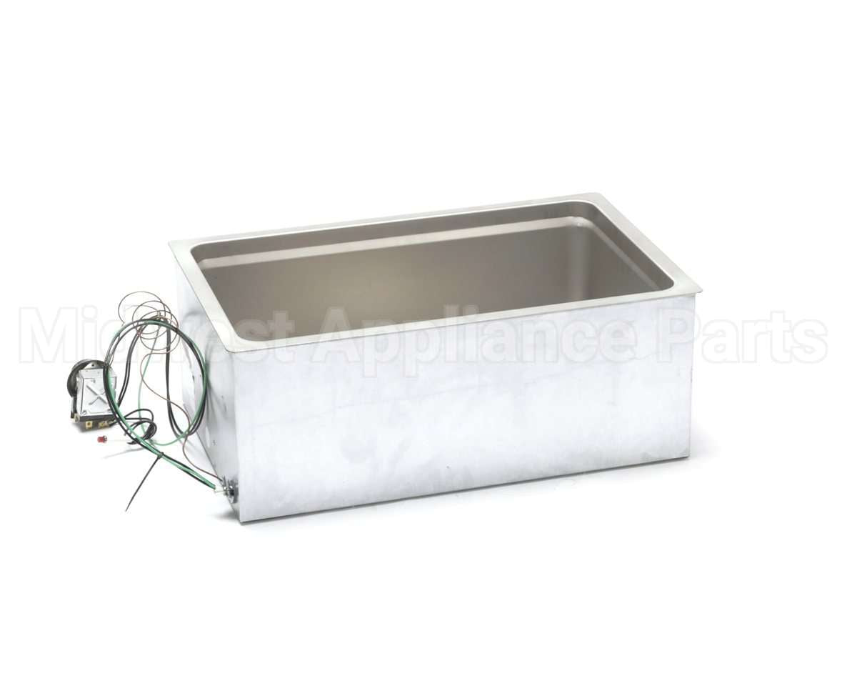 3P-BM80S Apw Wyott Hot Well, 208/240V, 1240/1650W, T-Stat C