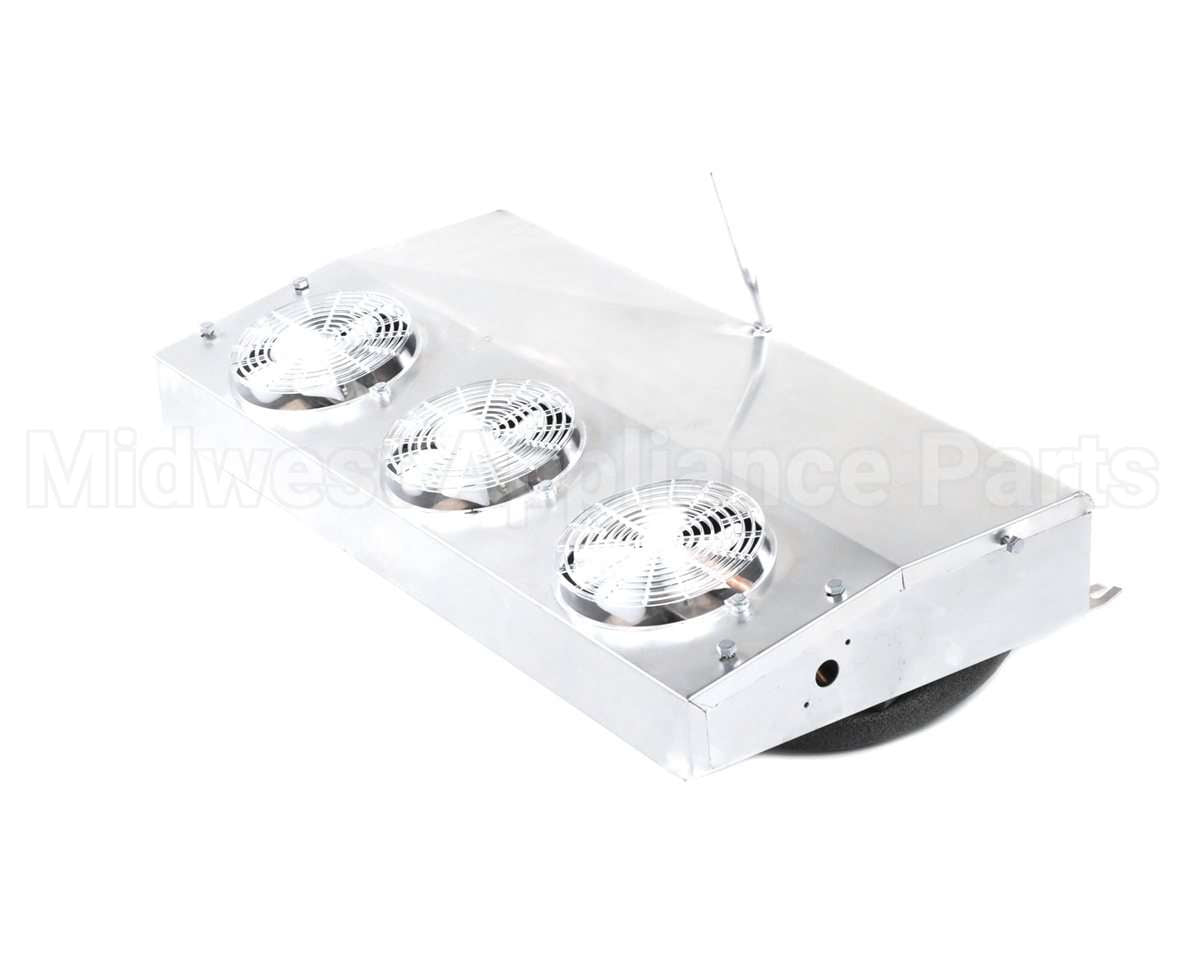 4-1002-OLD Continental Refrigeration Coil Assy, Evap 3 - Section Refrigerator