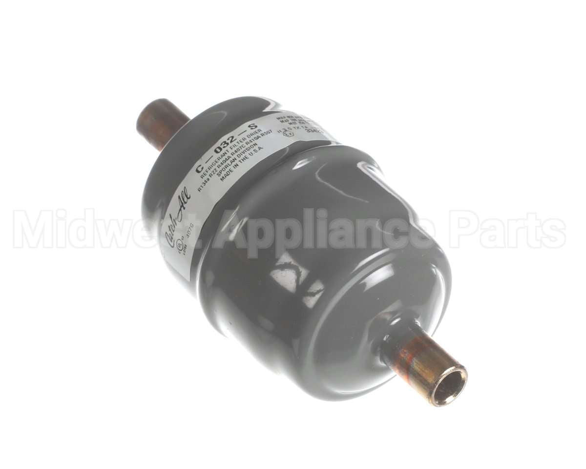 4-105 Continental Refrigeration Drier, C-032-S (1/4 In X 1/4 Out)