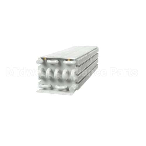 4-1210 Continental Refrigeration Coil, Evaporator 4 X 5 X 16 1/2