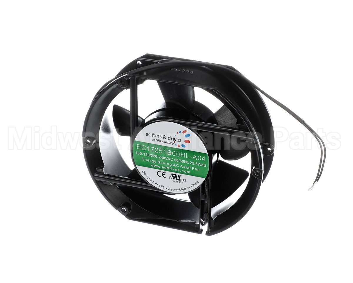 4-147 Continental Refrigeration Motor Assy, Fan 115-230, Ec