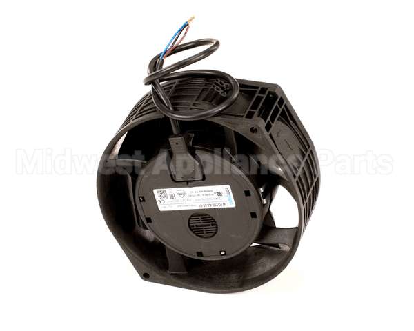 4-714 Continental Refrigeration Motor Assy, Fan Axial 115V, 2-Speed High