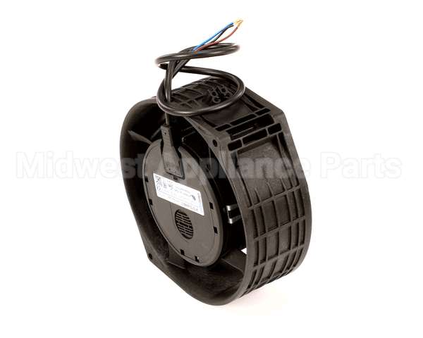 4-714 Continental Refrigeration Motor Assy, Fan Axial 115V, 2-Speed High