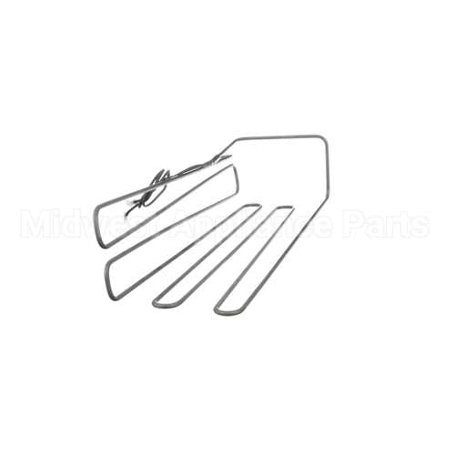 4-758 Continental Refrigeration Heater, Defrost (1100W, 22 3/4 X 22 3/4)