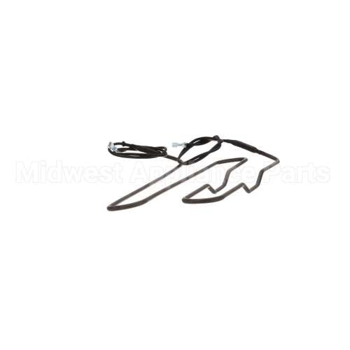 4-785 Continental Refrigeration Heater, Defrost (475W, 15 3/4 X 6)