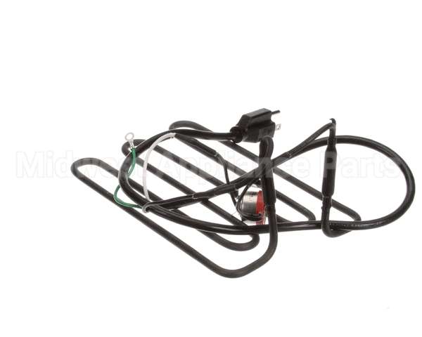 4-916 Continental Refrigeration Heater Condensate W/Thermostat, Cord & P