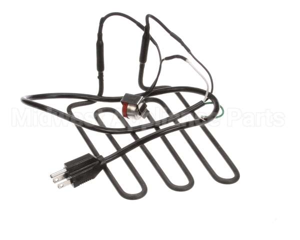 4-916 Continental Refrigeration Heater Condensate W/Thermostat, Cord & P