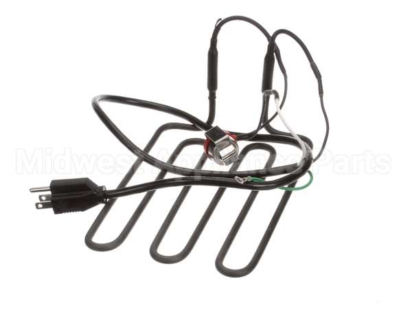 4-916 Continental Refrigeration Heater Condensate W/Thermostat, Cord & P