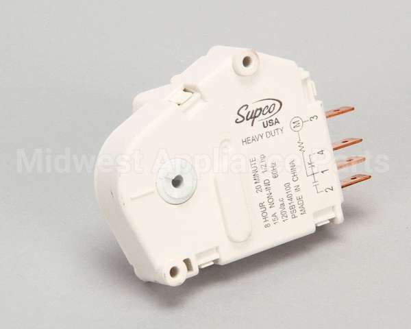 4-960 Continental Refrigeration Timer, Defrost (115V Paragon B1401-00) (
