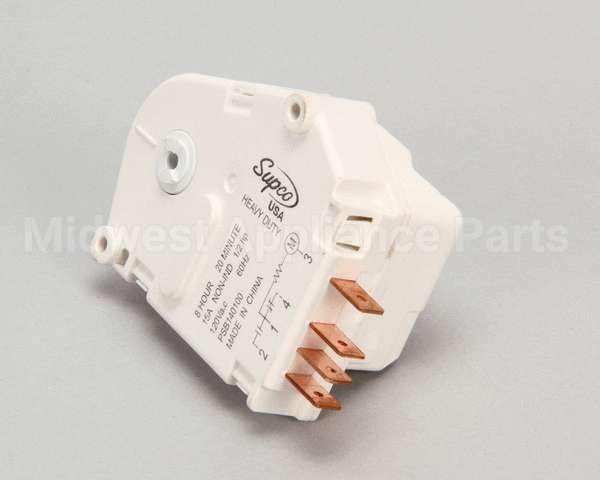 4-960 Continental Refrigeration Timer, Defrost (115V Paragon B1401-00) (