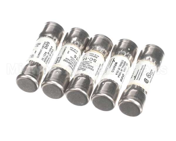 40.01.873P Rational Fuse Sc-15A 10X38 (Pack Of 10)