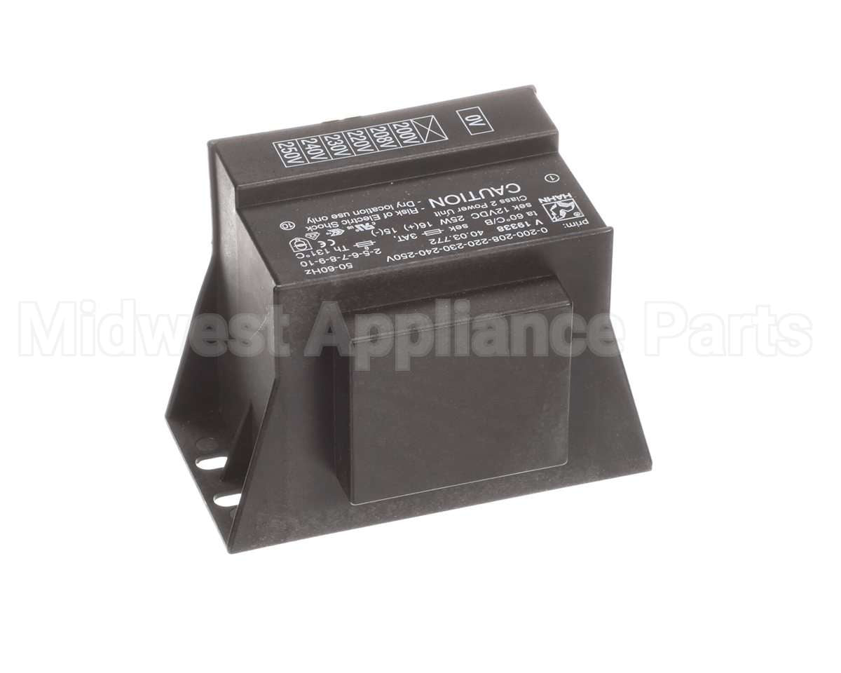 40.03.772P Rational Transformer F. Cooling Fan