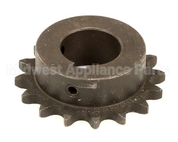 4000-510 Somerset Industries Sprocket 40B16H X 1 1/8 W/Key