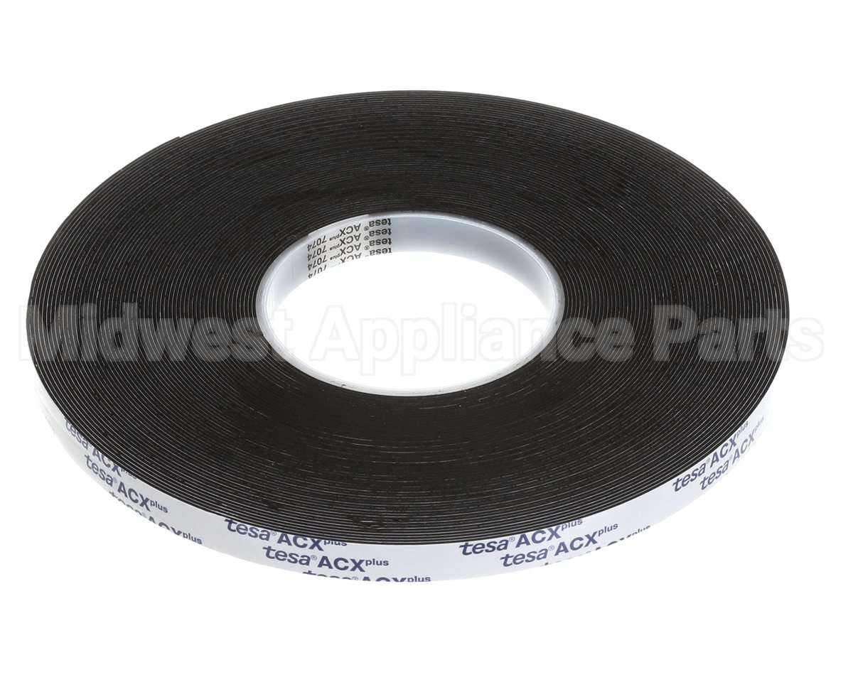 40000807 Flexeserve Zone Fixing - Tesa 7074 Black Tape (Per