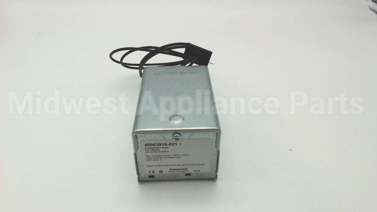 40003916-021 Resideo H/W V8043A Powerhead Assbly24V