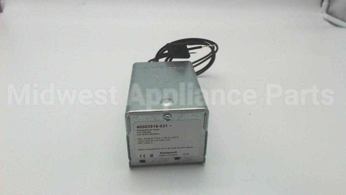 40003916-021 Resideo H/W V8043A Powerhead Assbly24V