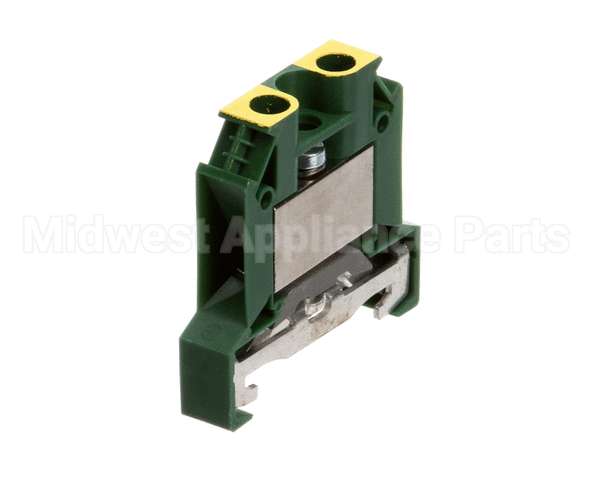 4001.1210 Rational Earth Terminal 16Mm Yellow/Green