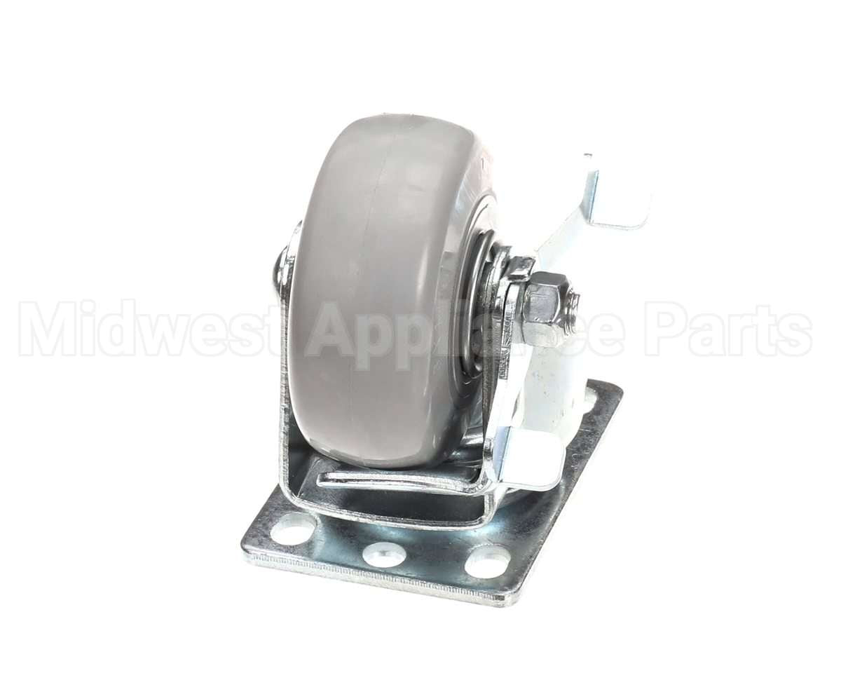 40010040 Frontline 3" Swivel Caster W/Brake
