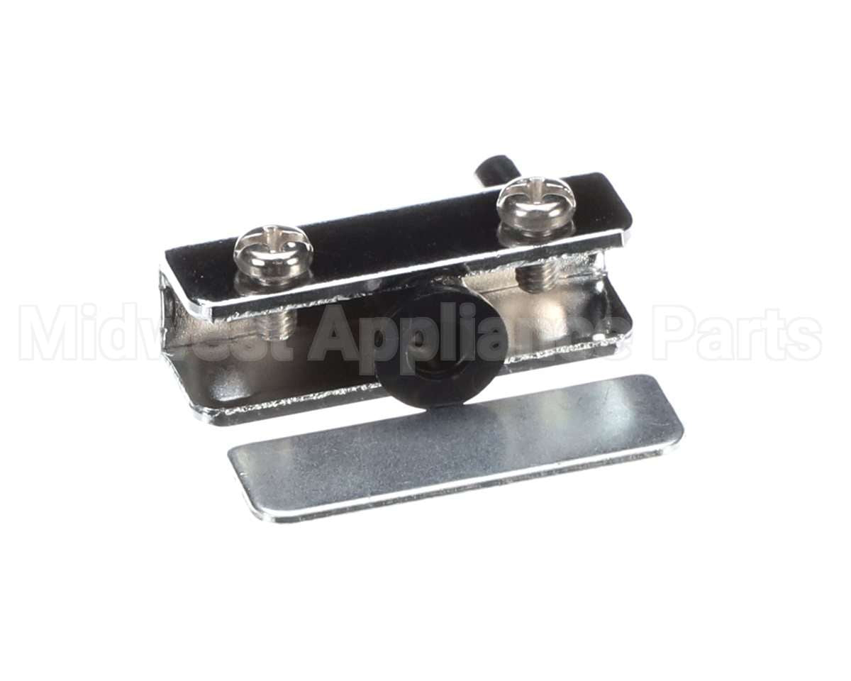 40013 Giles Hinge, Glass Door, Rear, Cr5-H