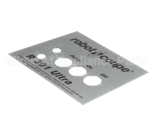 400177 Robot Coupe R3O1U Front Plate