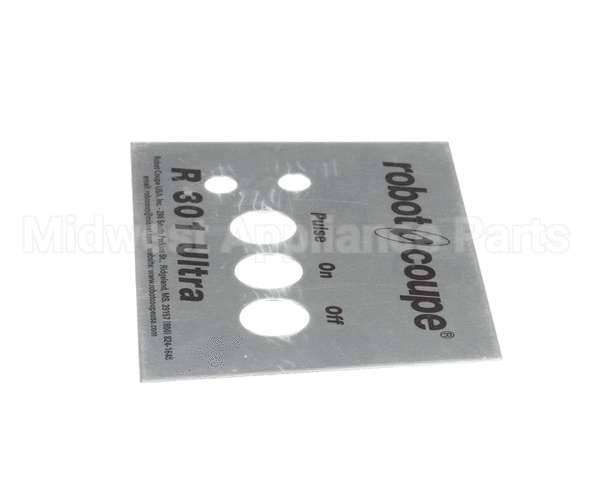 400177 Robot Coupe R3O1U Front Plate