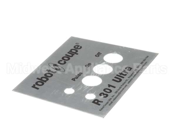 400177 Robot Coupe R3O1U Front Plate