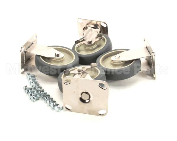 4007 Alto Shaam Caster Package,5 Hd