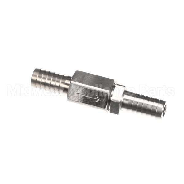 40071.0015 Compatible Bunn Checkvalve, Sst.38 Barb W/Vit