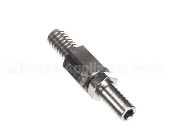 40071.0015 Bunn Check Valve, Sst.38 Barb W/Vit