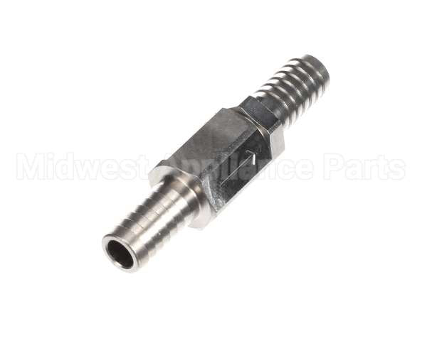 40071.0015 Bunn Check Valve, Sst.38 Barb W/Vit
