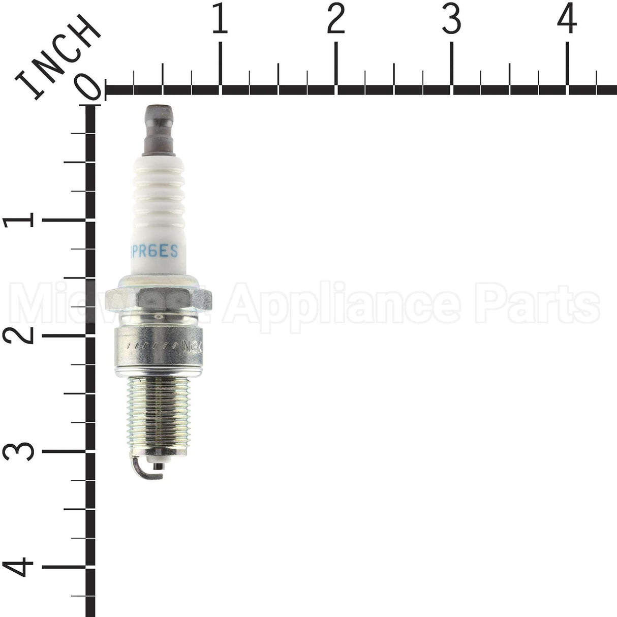 4008 NGK Bpr6Es Solid Spark Plug
