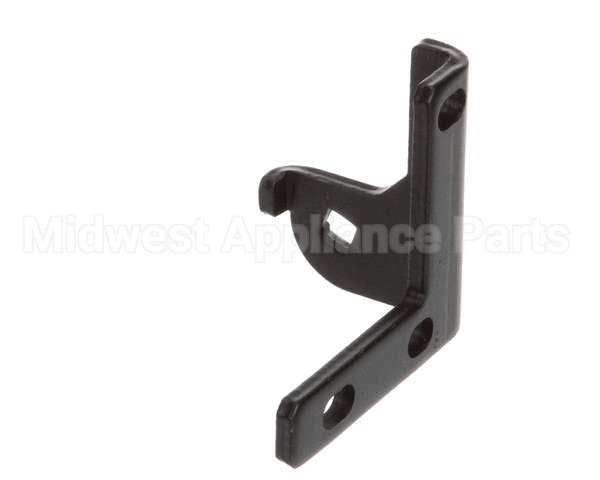 401-840D-02 Beverage Air Hinge Bracket- Bot Rh Black Mc