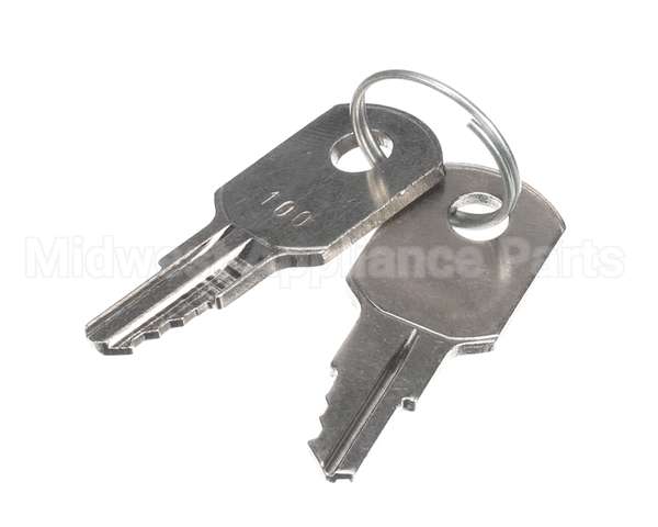 401-882D Beverage Air Key - Door Lock, Slide Mc
