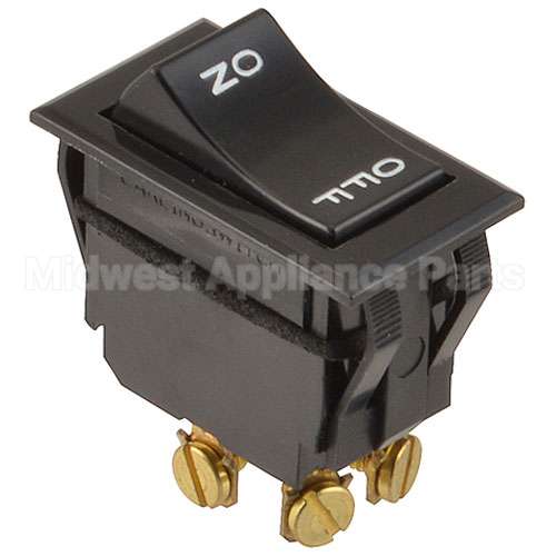 4010110 Compatible Roundup Switch, Rockerdpst, On-Off, 20A