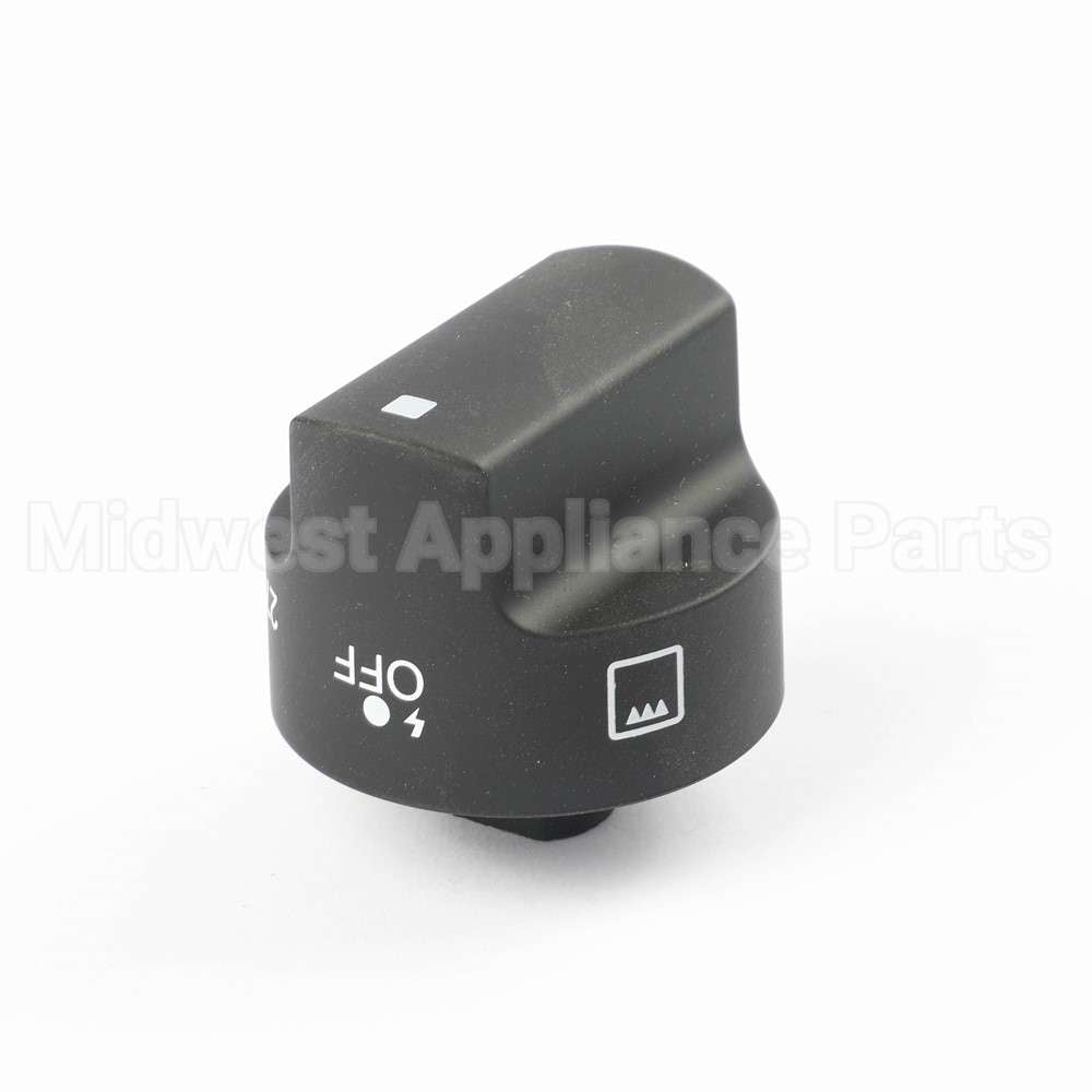 4010635 Bertazzoni Thermostat Knob Black