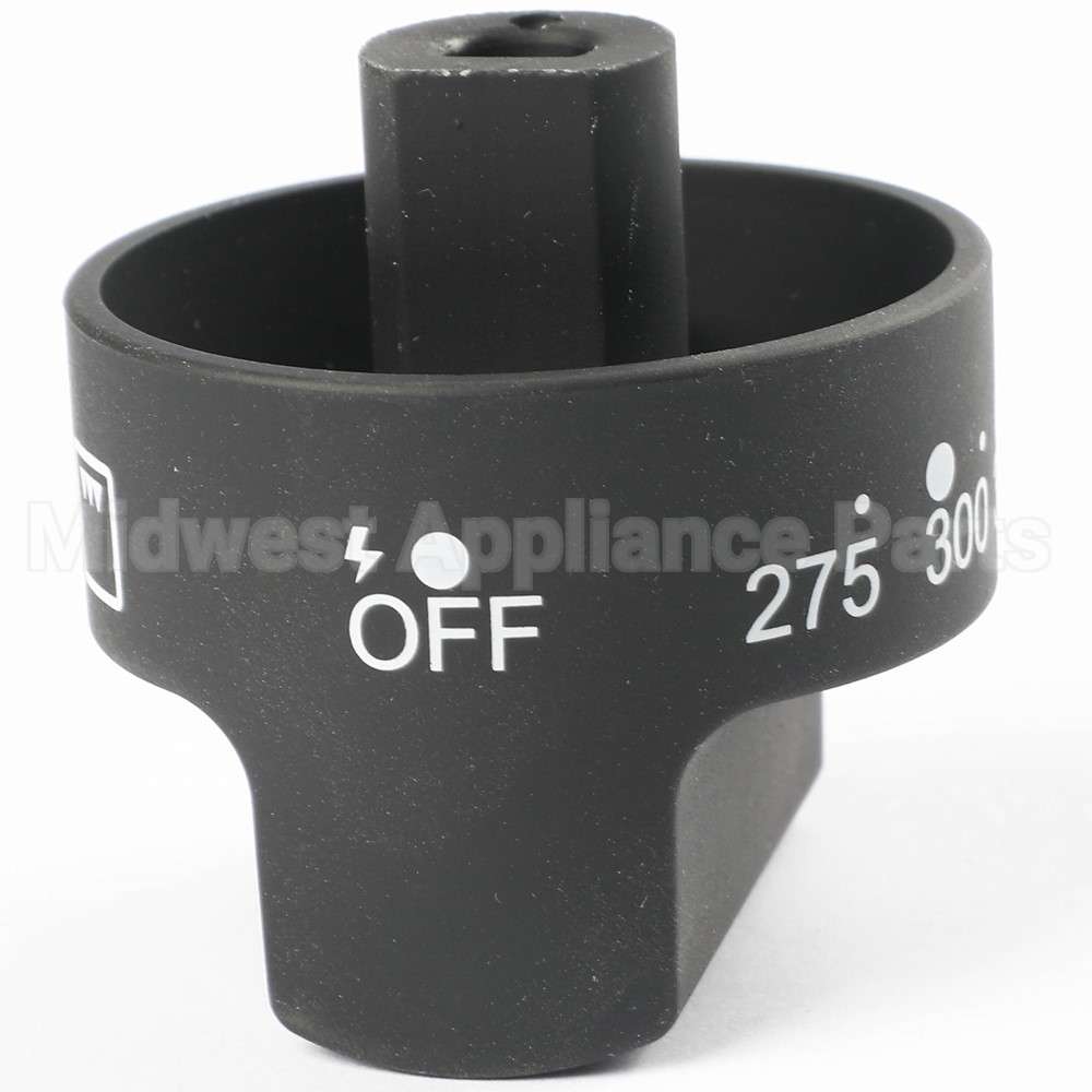 4010635 Bertazzoni Thermostat Knob Black