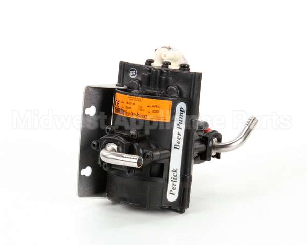 40134A Perlick Beer Pump W/Fittings 3/8, Ss