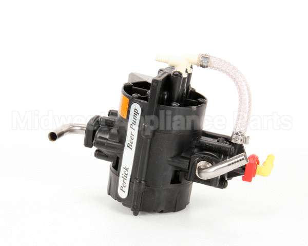 40134A Perlick Beer Pump W/Fittings 3/8, Ss