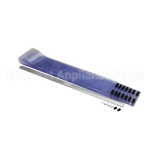 401SA8084490 Kason Curtain Assembly 44X90